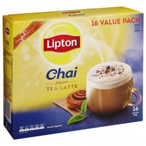 Lipton Instant Tea Chai Latte Regular