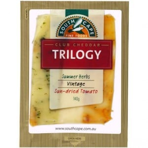 South Cape Trilogy Herb Sundried Vintage Cheddar Cheese