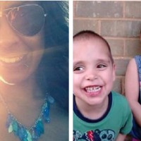 The grieving mother of murdered woman and her two children speaks out