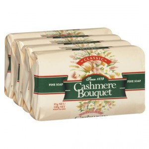 Cashmere Bouquet Soap Bar Classic