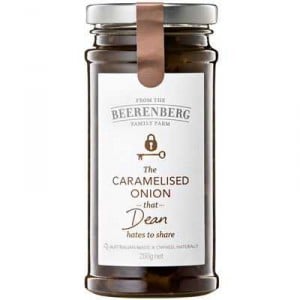 Beerenberg Relish Caramalised Onion