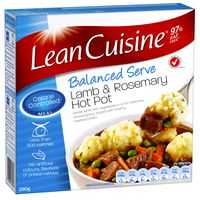 Lean Cuisine Balanced Serve Lamb & Rosemary Hot Pot