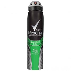 Rexona Men Antiperspirant Deodorant Spray Quantum