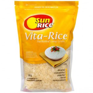 Sunrice Vita White Rice Par Boil Long Grain