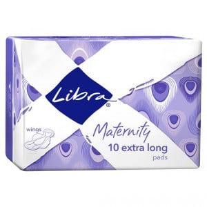 Libra Maternity Pads Aloe Vera With Wings