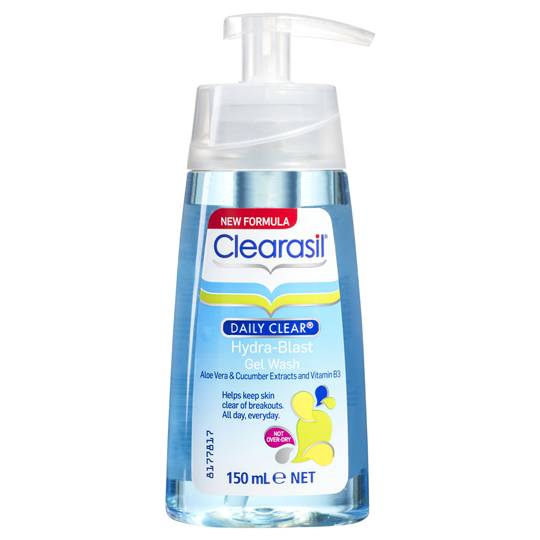 Clearasil Daily Clear Facial Cleanser Oil Free Gel