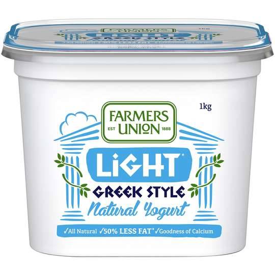 Farmers Union Light Greek Yoghurt