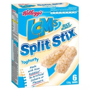 Kellogg's Lcm Yoghurty Split Stix