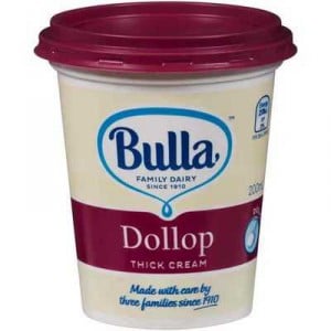 Bulla Thick Cream Cup