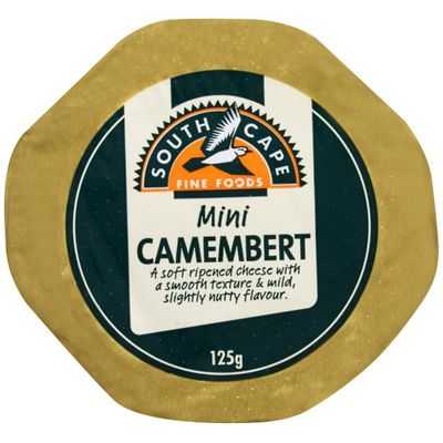 South Cape Camembert Mini Cheese Wheel