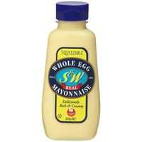S&w Mayonnaise Whole Egg Squeeze