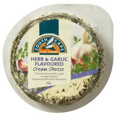 South Cape Herb & Garlic Cream Cheese