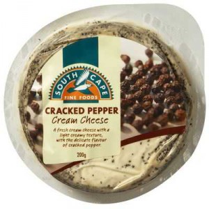 South Cape Cracked Pepper Cream Cheese