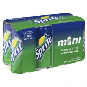 Sprite Lemonade Mini Can