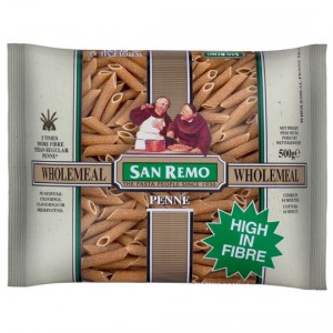 San Remo Penne Wholemeal Pasta