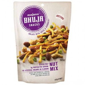 Majans Mixed Nuts Bhuja Nut Mix
