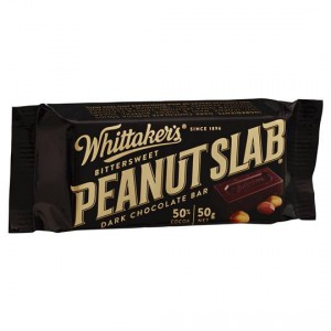 Whittakers Peanut Slab Dark Chocolate