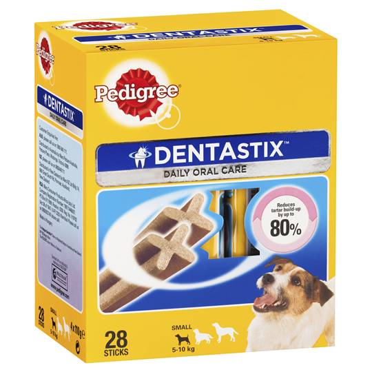 Pedigree Treat Dentastix Small Dog