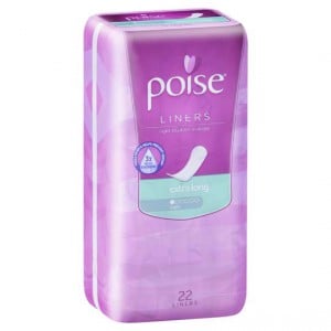Poise Liners Extra Long