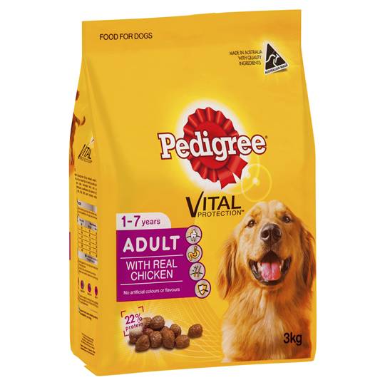 Pedigree Adult Dog Food With Real Chicken