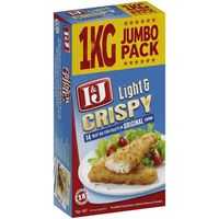 I&j Light And Crispy Crumbed Original Jumbo Pack