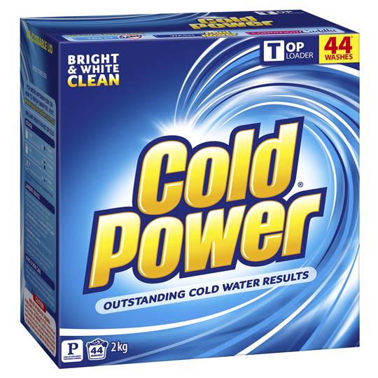 Cold Power Top Loader Regular Powder