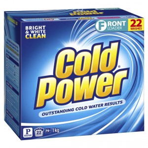 Cold Power Ultra Laundry Powder Front Loader