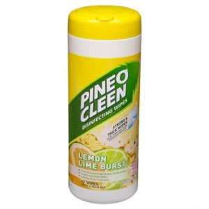 Pine O Cleen Kitchen Cleaner Wipes Disinfectant Lemon Lime
