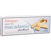 Butterfingers Gluten Free Shortbread Macadamia