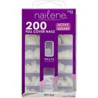 Nailene Full Nail Cover Square
