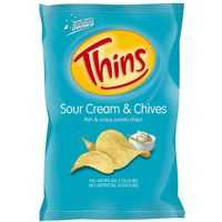 Thins Chips Share Pack Sour Cream & Chives