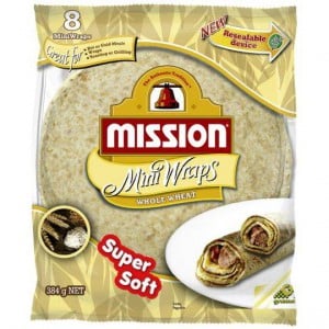 Mission Wraps Mini Wheat