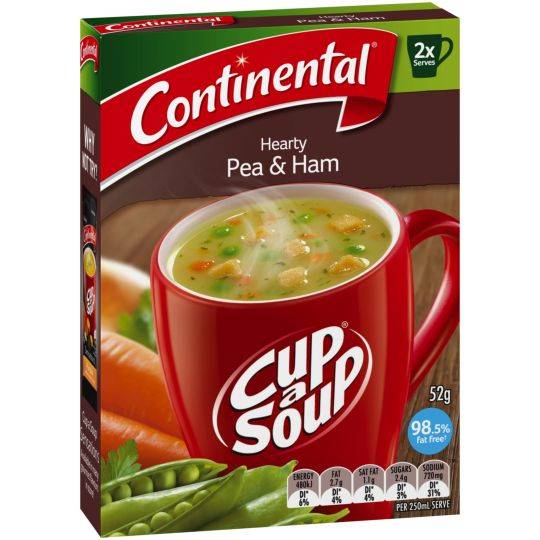 Continental Cup A Soup Hearty Pea & Ham
