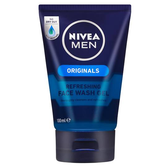 Nivea For Men Face Wash Deep Cleaning