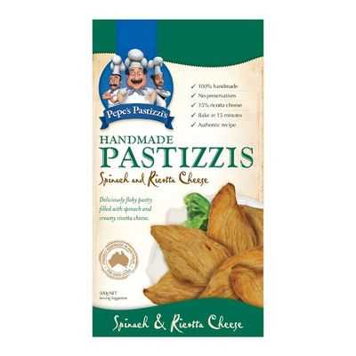Chef Pepe's Pastizzis Cheese & Spinach