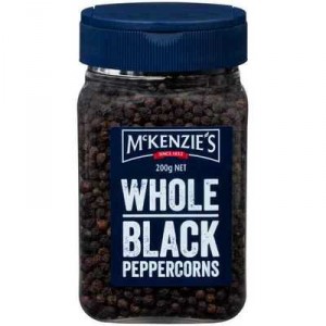 Mckenzie's Pepper Black Whole