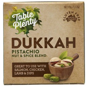 Table Of Plenty Dried Spices Dukkah Pistachio