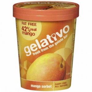 Gelativo Sorbet Mango