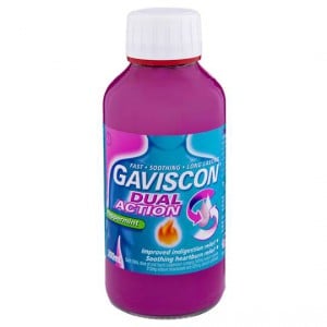 Gaviscon Antacids Dual Action