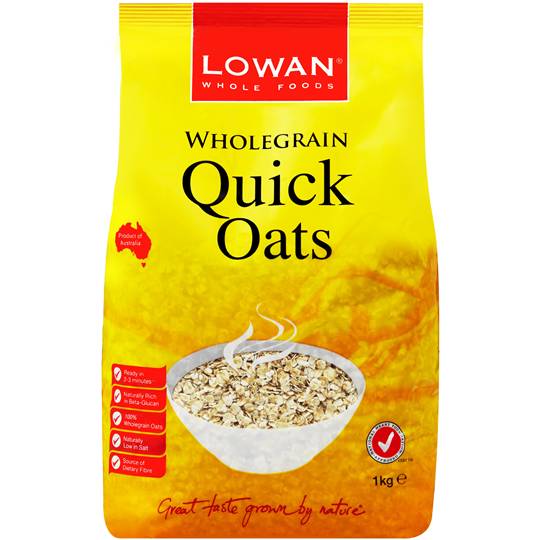 Lowan Quick Whole Grain Oats