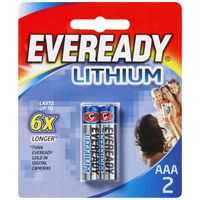 Eveready Lithium Aaa Batteries