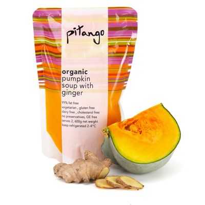 Pitango Organic Soup Pumpkin Ginger
