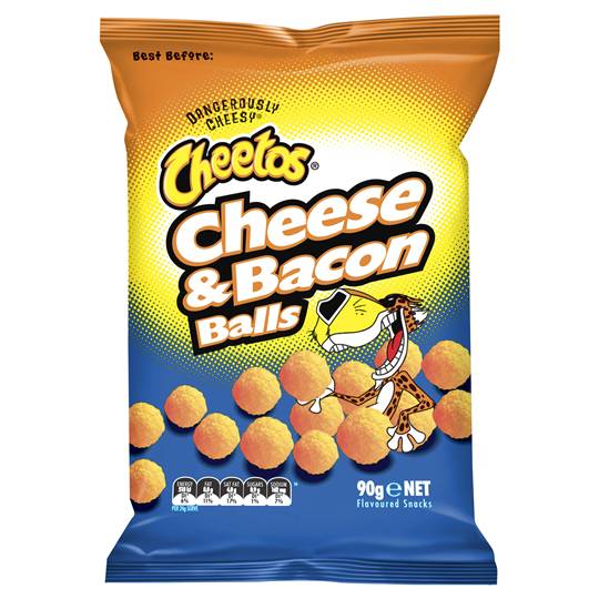 Cheetos Single Pack Cheese & Bacon Balls