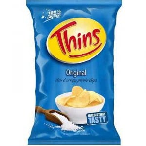 Thins Chips Single Pack Original
