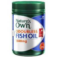 Nature's Own Odourless Fish Oil High Strength 1500mg