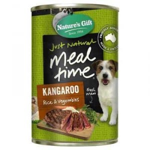 Nature's Gift Adult Dog Food Kangaroo Rice & Vegetable