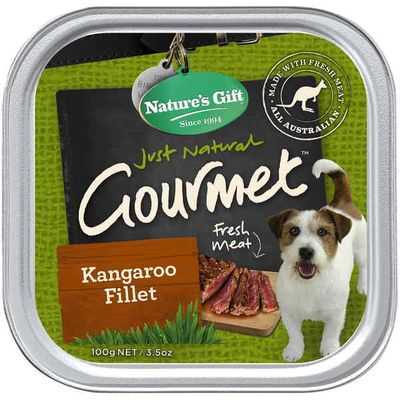 Nature's Gift Adult Dog Food Kangaroo Fillet