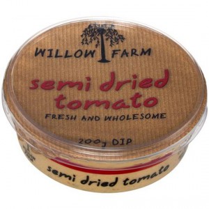 Willow Farm Dip Semi Dried Tomato
