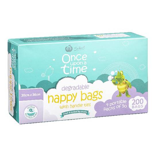 Once Upon A Time Nappy Bags