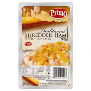 Primo Ham Shredded Twin Pack